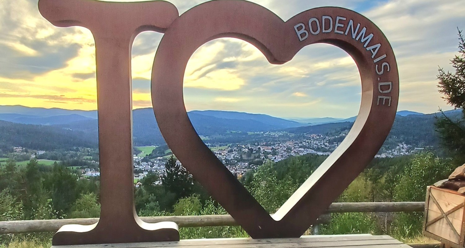 Bodenmais mit herz