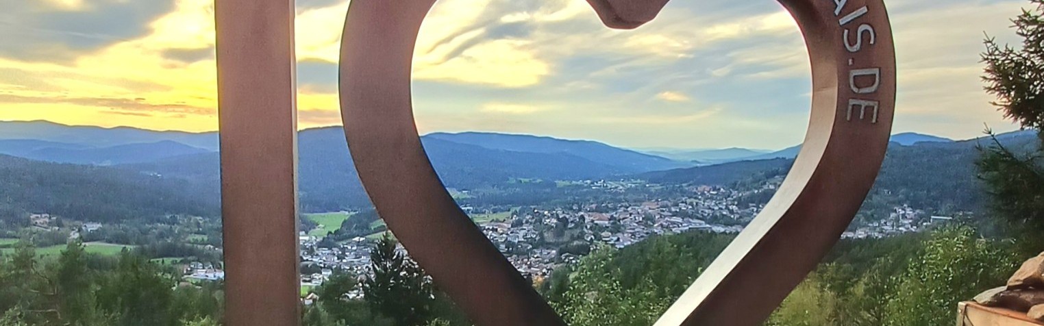 Bodenmais mit herz