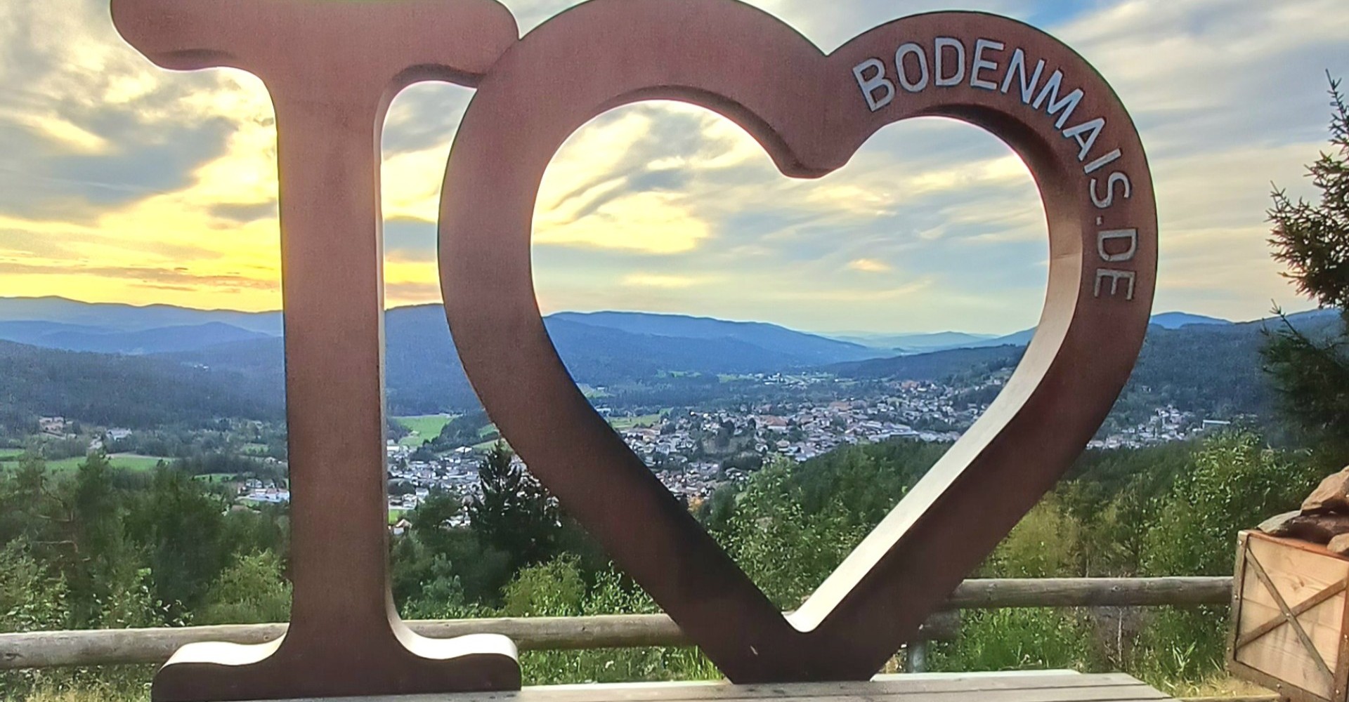 Bodenmais mit herz