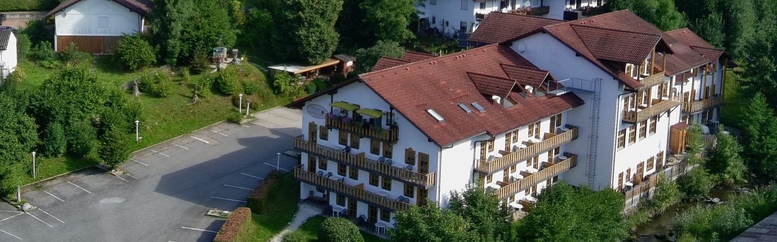 Das Arber-Hotel am Rothbach