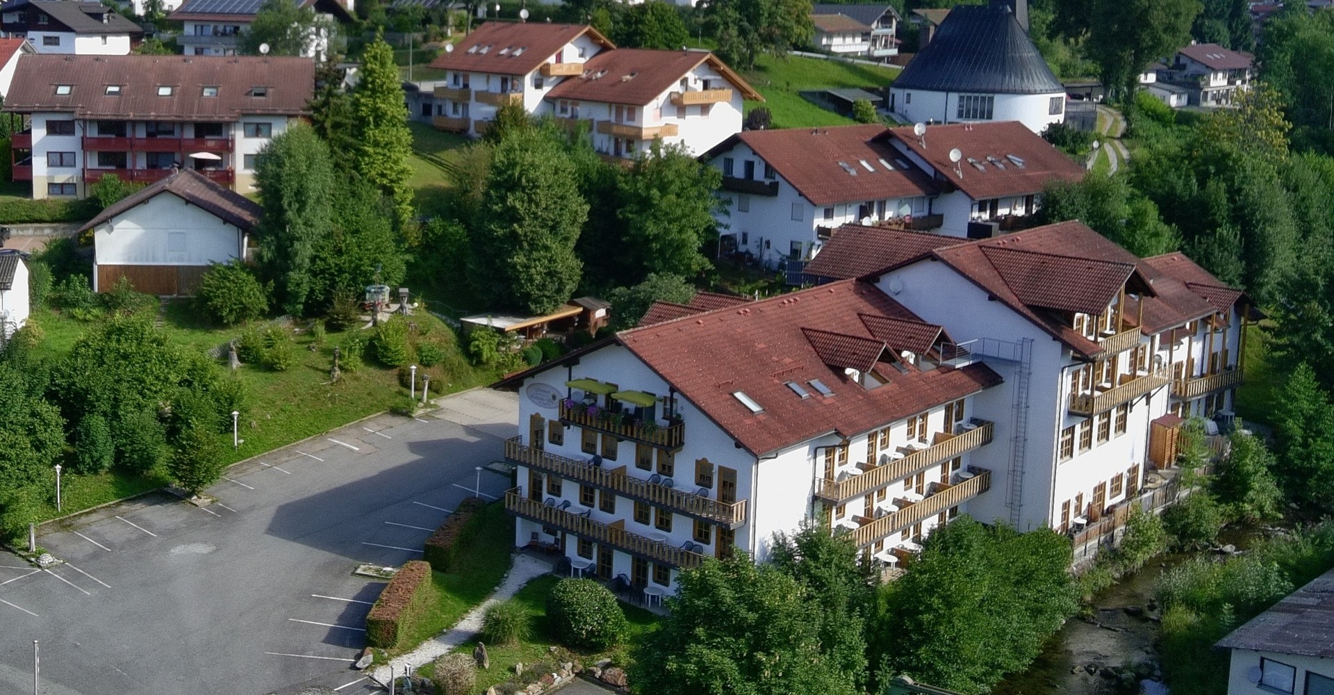 Das Arber-Hotel am Rothbach